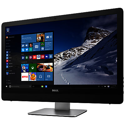 Dell Inspiron 24 5000 Series All-in-One Desktop PC, Intel Core i5, 8GB RAM, 1TB, 23.8  FHD, Black